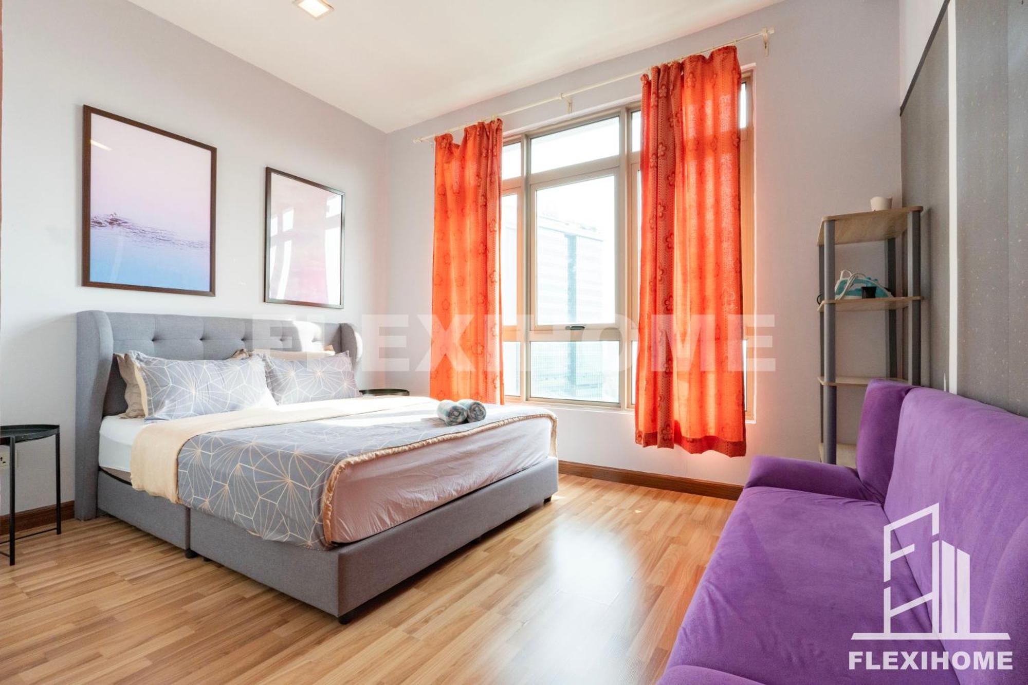 10Am-6Pm, Same Day Check In And Check Out, Work From Home, Shaftsbury-Cyberjaya, Comfy Home By Flexihome-My Kültér fotó