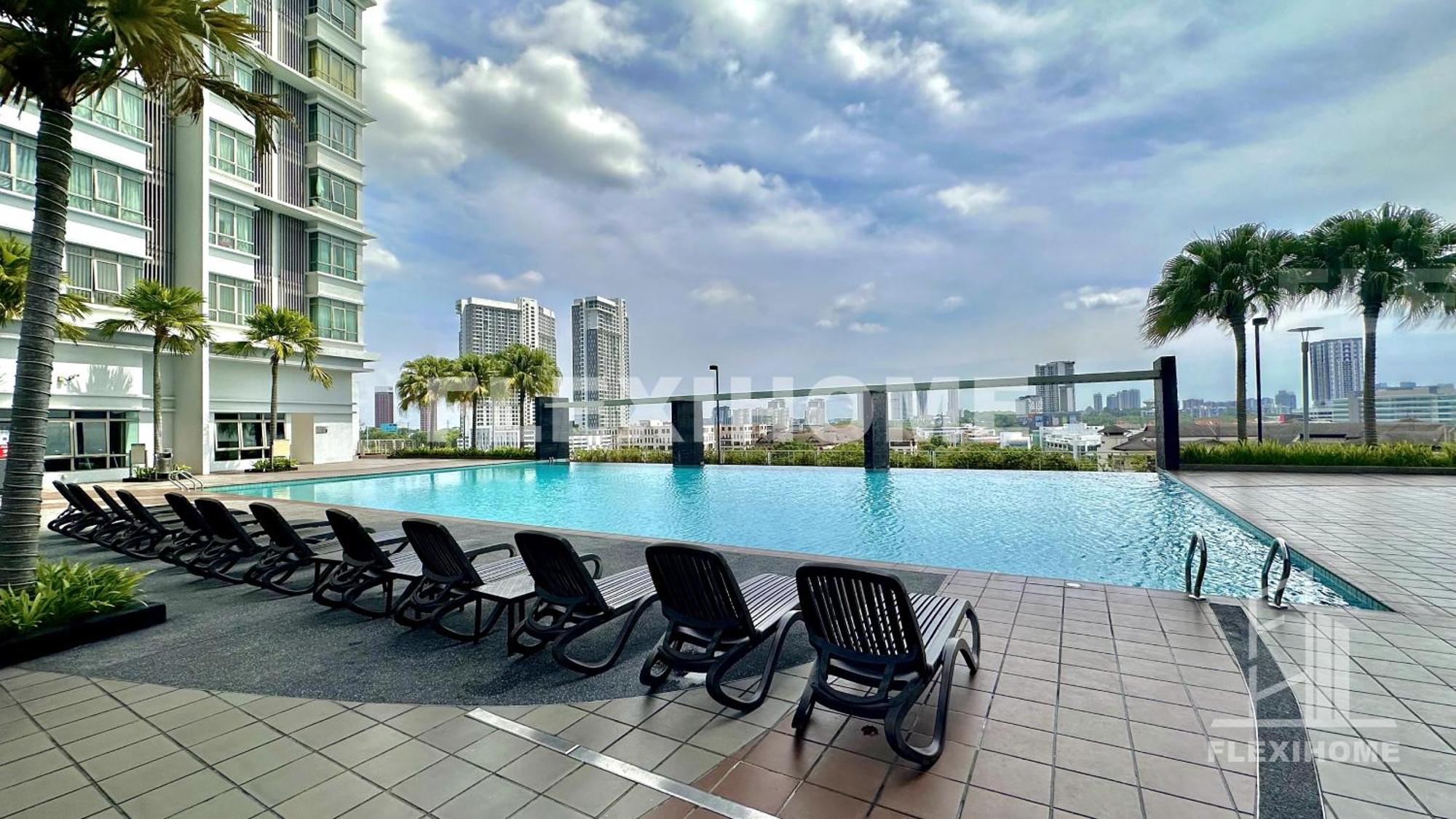 10Am-6Pm, Same Day Check In And Check Out, Work From Home, Shaftsbury-Cyberjaya, Comfy Home By Flexihome-My Kültér fotó