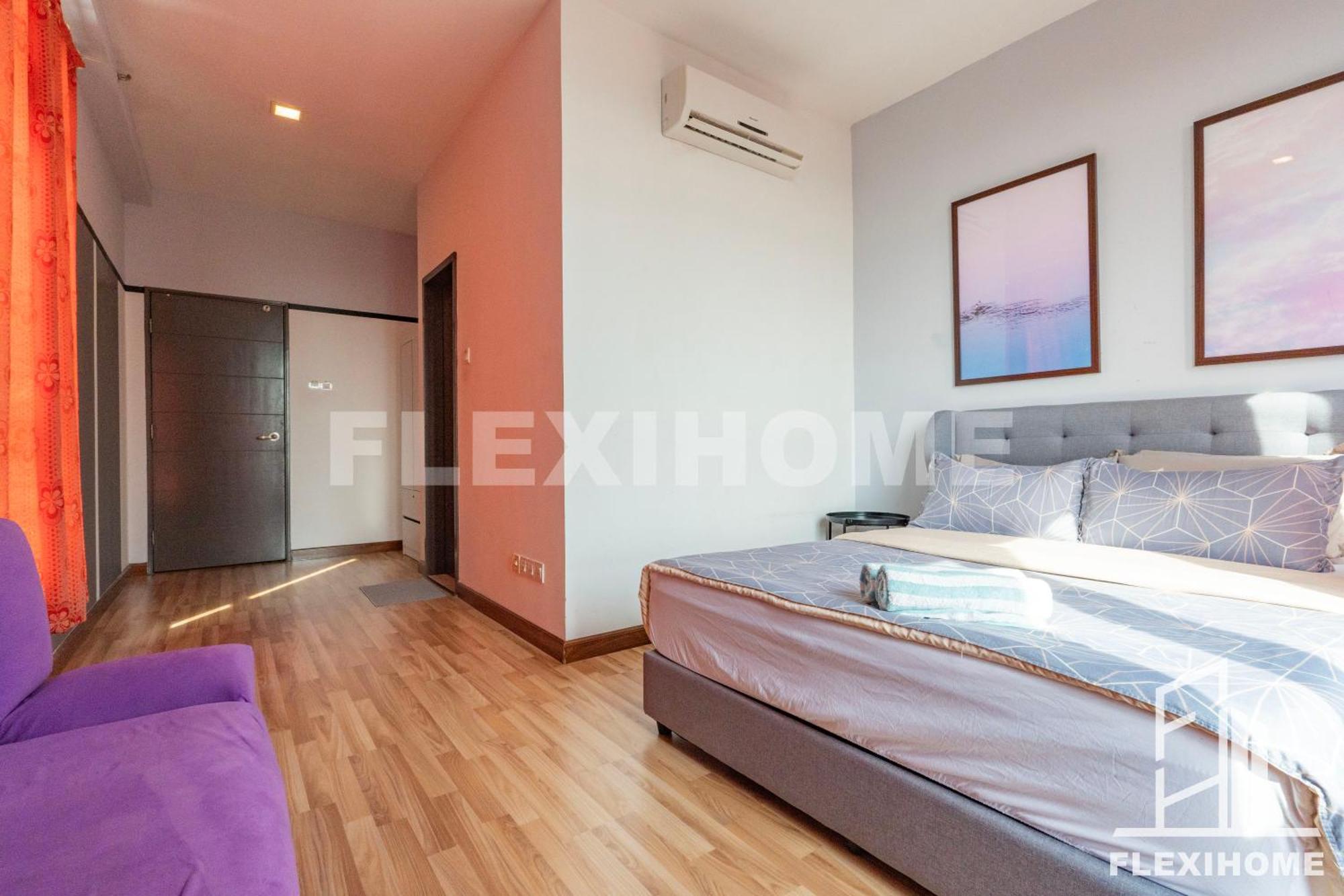 10Am-6Pm, Same Day Check In And Check Out, Work From Home, Shaftsbury-Cyberjaya, Comfy Home By Flexihome-My Kültér fotó