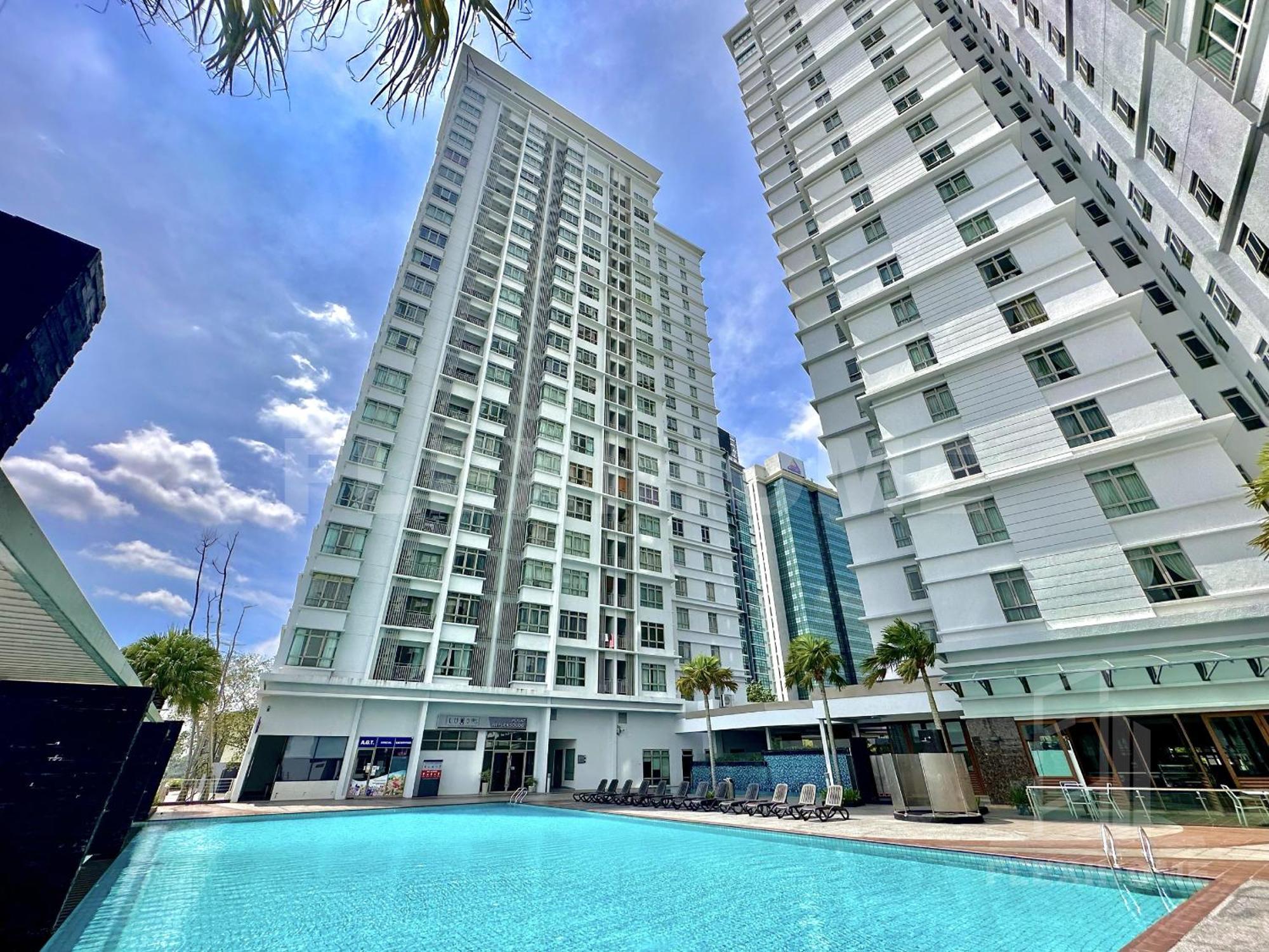 10Am-6Pm, Same Day Check In And Check Out, Work From Home, Shaftsbury-Cyberjaya, Comfy Home By Flexihome-My Kültér fotó
