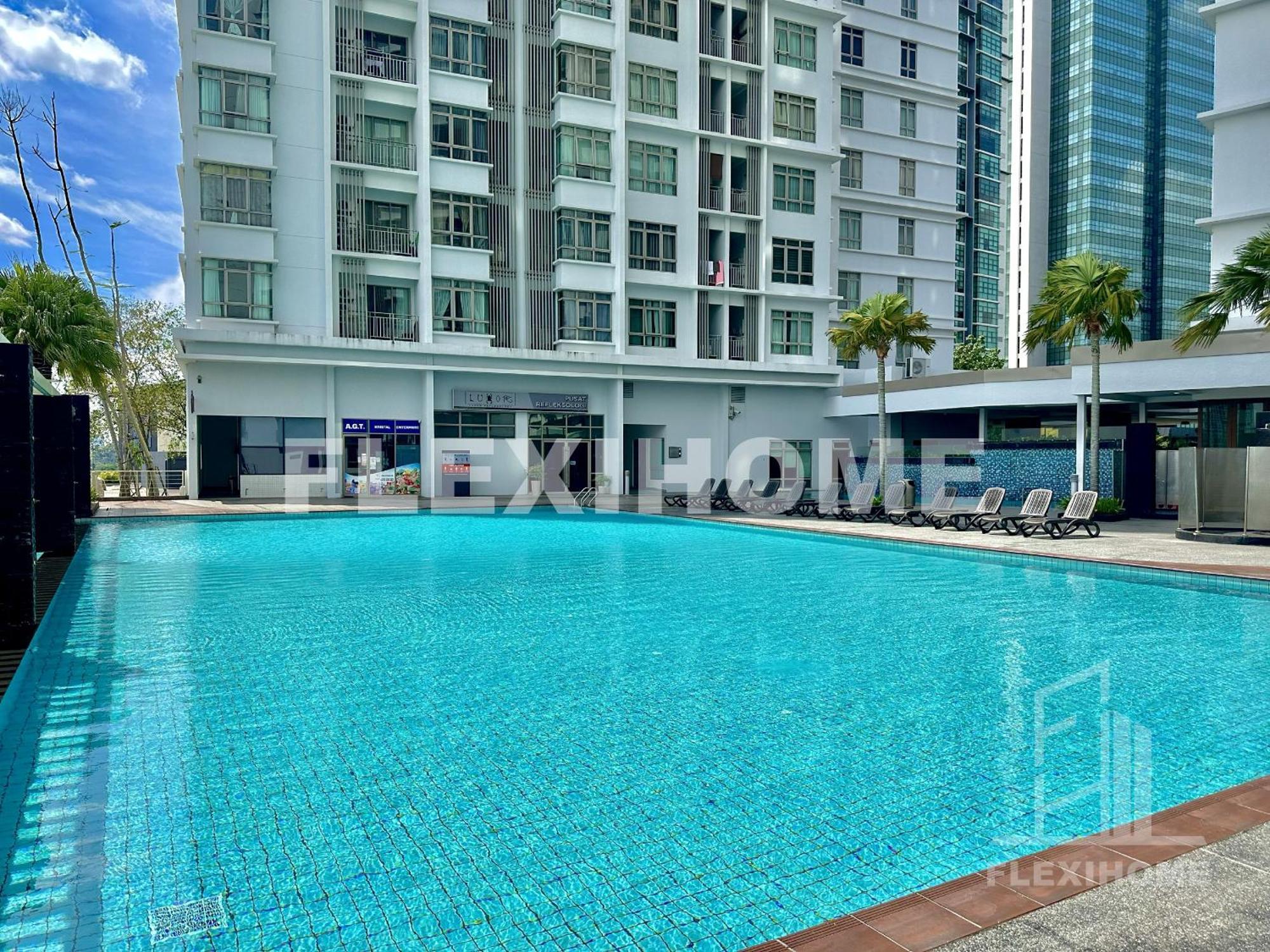 10Am-6Pm, Same Day Check In And Check Out, Work From Home, Shaftsbury-Cyberjaya, Comfy Home By Flexihome-My Kültér fotó
