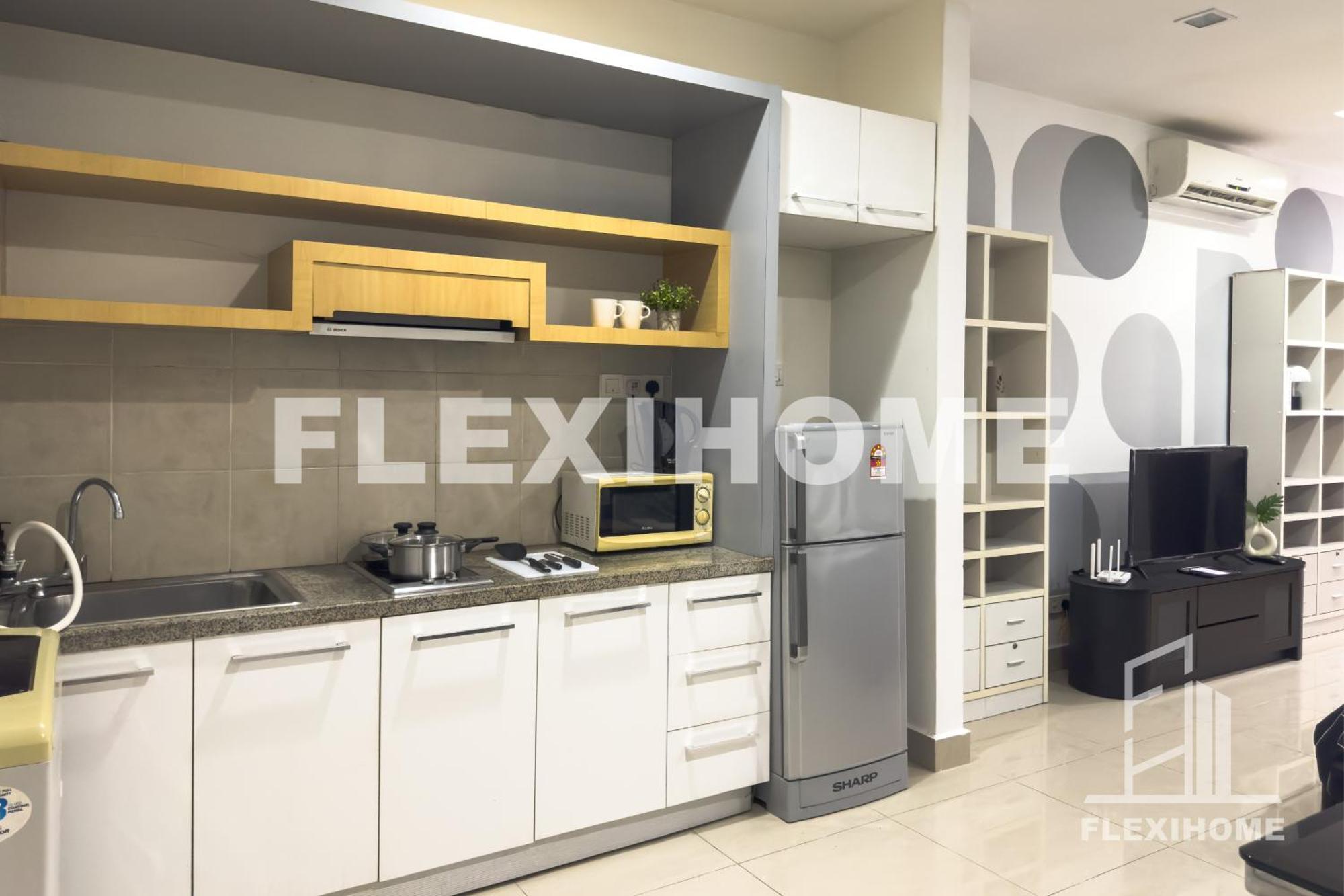 10Am-6Pm, Same Day Check In And Check Out, Work From Home, Shaftsbury-Cyberjaya, Comfy Home By Flexihome-My Kültér fotó