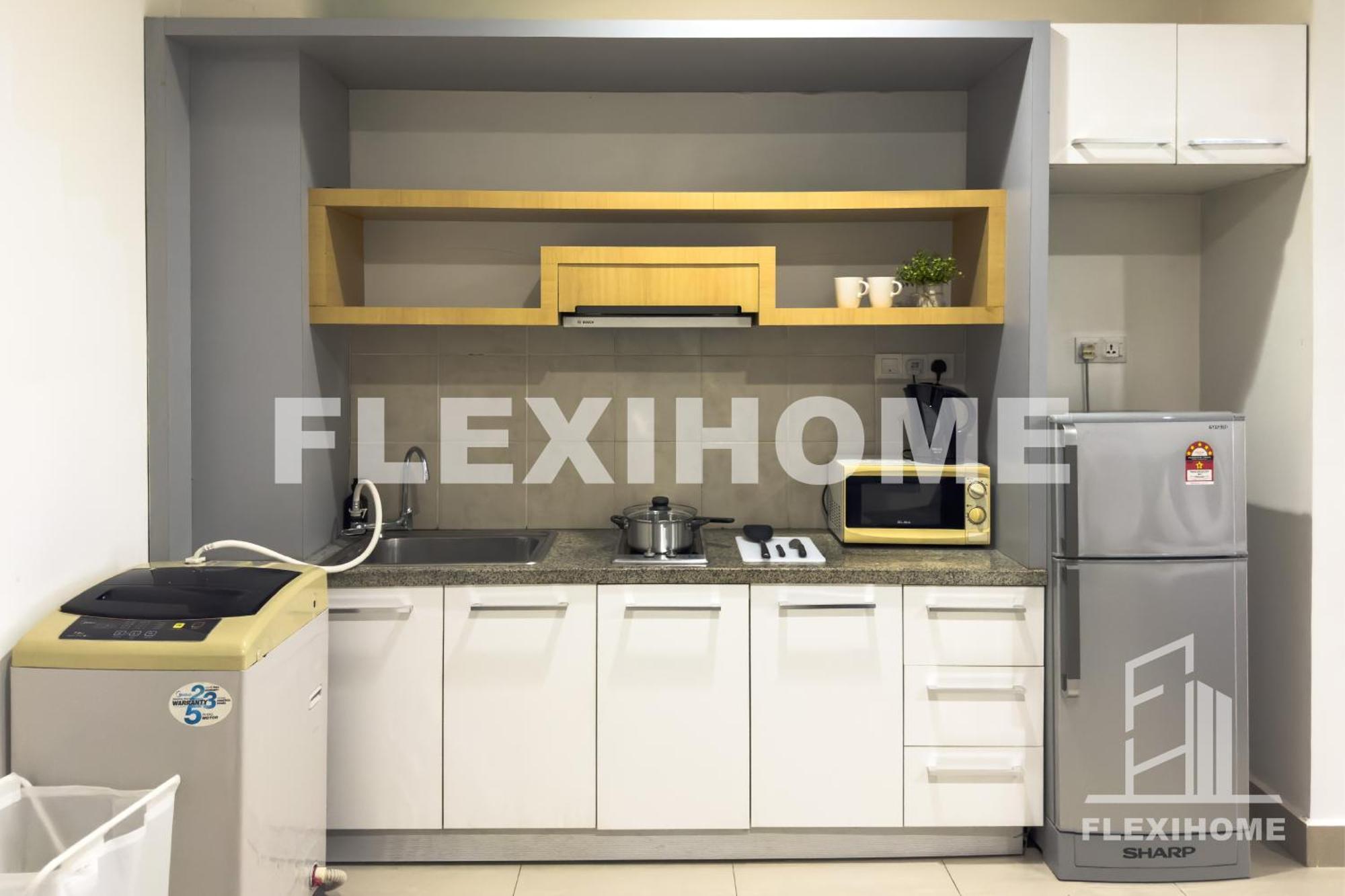 10Am-6Pm, Same Day Check In And Check Out, Work From Home, Shaftsbury-Cyberjaya, Comfy Home By Flexihome-My Kültér fotó